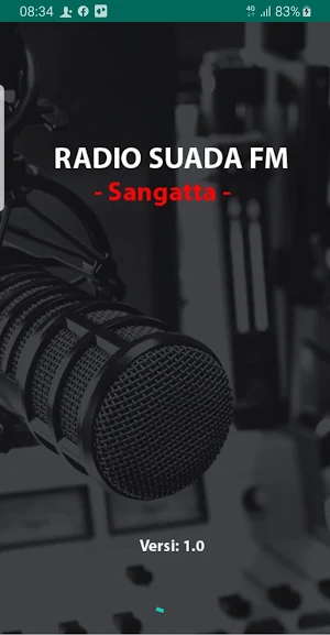 RADIO SUADAFM SANGATTA Screenshot 0