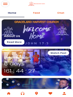 Graceland Harvest Church Screenshot 0