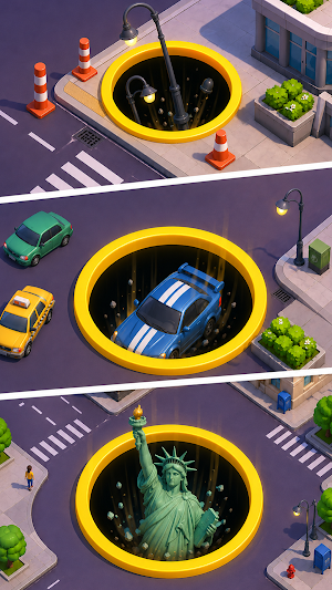 Hole: Eat the City Screenshot 3