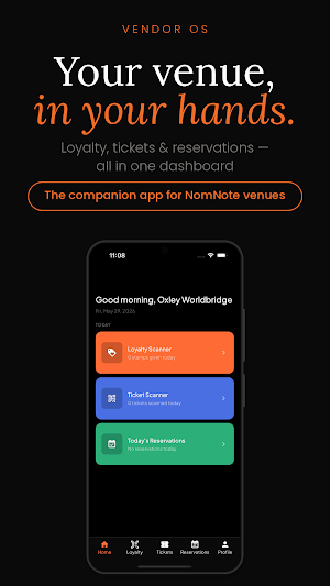 VendorOS by NomNote Screenshot 0