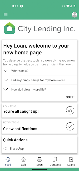 SiMo by City Lending Inc Screenshot 0
