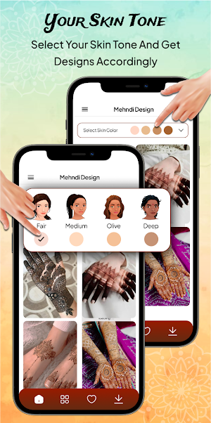 Simple Mehndi Design Screenshot 0