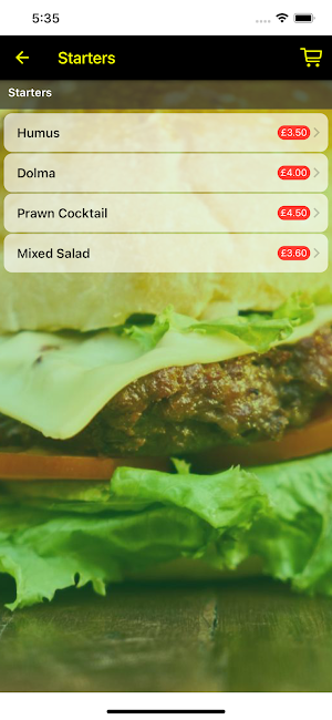 Golden Grill Screenshot 3