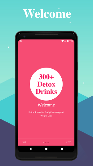 Healthy Detox Drinks: 300+ Recipes Screenshot 0