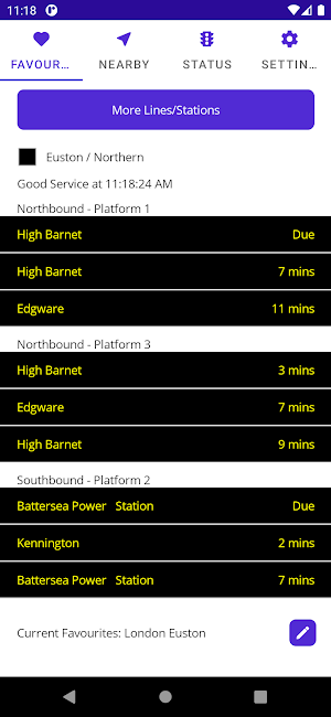 Next Tube Screenshot 0