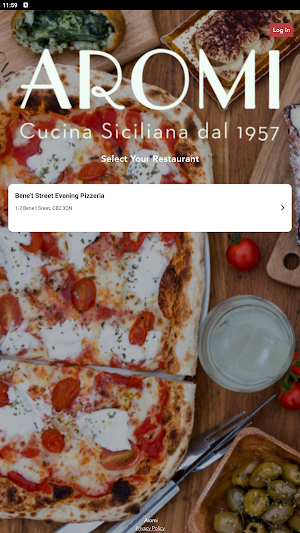 Aromi Pizzeria Screenshot 0