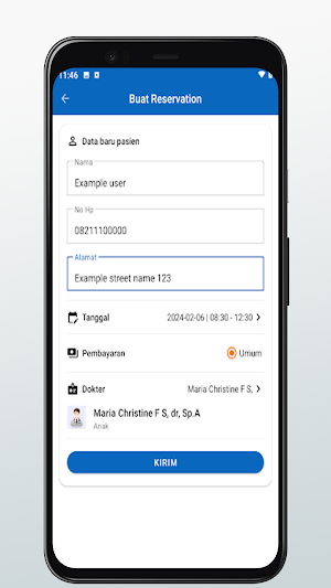 Reservasi RSUD Soedjono Selong Screenshot 3
