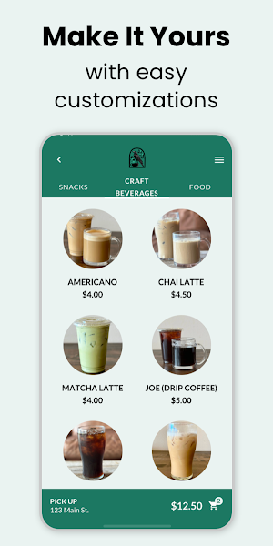 Crow & Clover Café Screenshot 2
