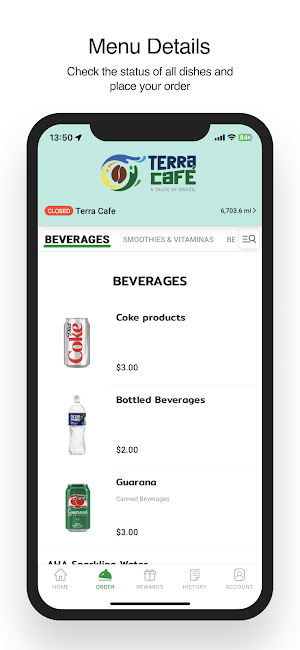 Terra Cafe Brazil Screenshot 1