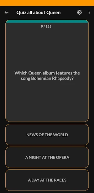 Quiz all about band Queen Screenshot 2