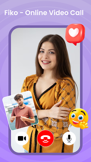 Fiko - Online Video Call Screenshot 0