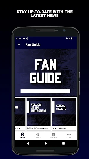 Rim Athletics Screenshot 3