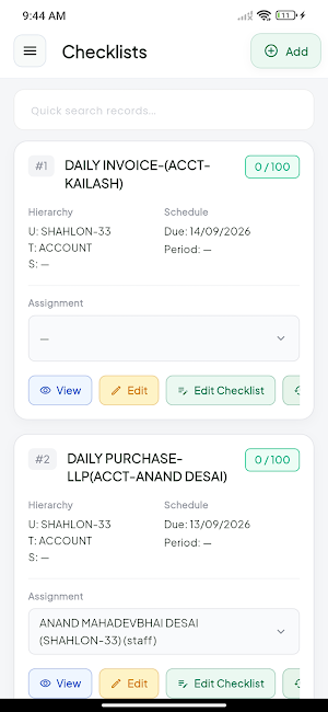 Shahloan Task Screenshot 3