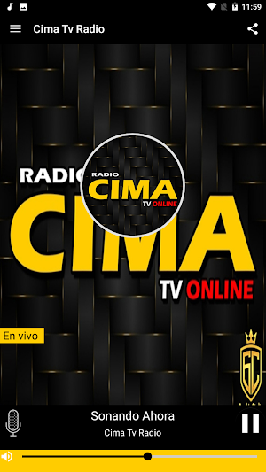 Cima Tv Radio Screenshot 1