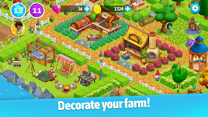 Homegrown - Farm & Decorate Screenshot 3