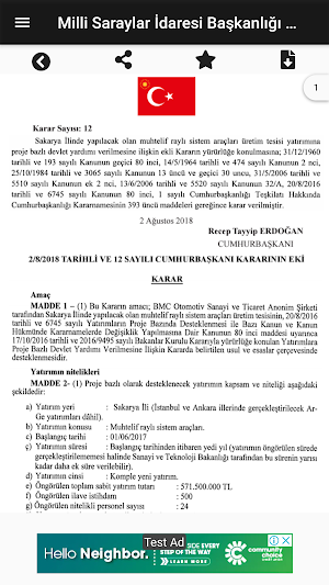 Kanunlar - Kanunlara Hızlı ve Kolay Erişim Screenshot 0