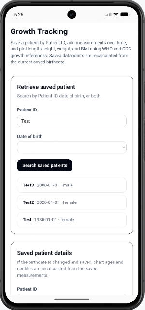 Dietitian App Screenshot 2