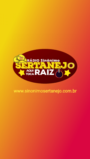 Rádio Sinonimo Sertanejo Screenshot 1