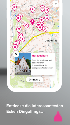 Dingolfing entdecken Screenshot 1