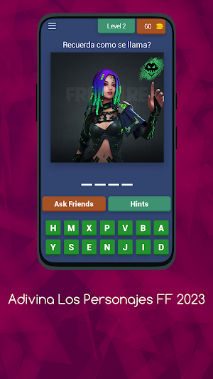 Adivina Los Personajes FF 2023 Screenshot 2