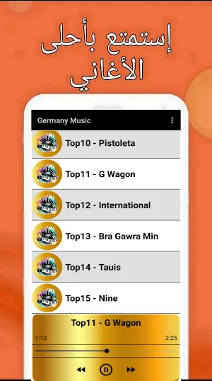 Germany Music App 2024 Screenshot 3