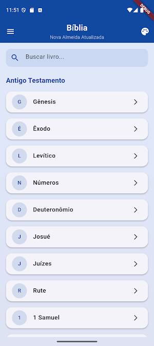 Bíblia Nova Almeida Atualizada Screenshot 0