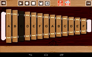 Toddlers Marimba Screenshot 2