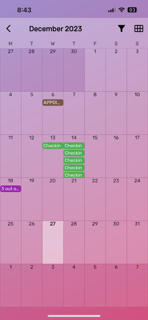 Repticity Mobile Screenshot 1
