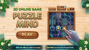 Puzzle Mind - 3D Online Game Screenshot 0