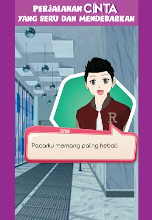 Kode Keras Cowok untuk Senja 2 - Visual Novel Indo Screenshot 3