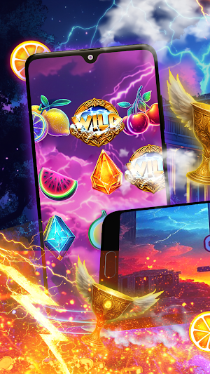 Cryptix Olympian Screenshot 0