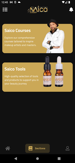 Saico Academy Screenshot 1