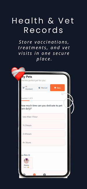 Raiseen: Pet Care & Wellness Screenshot 1