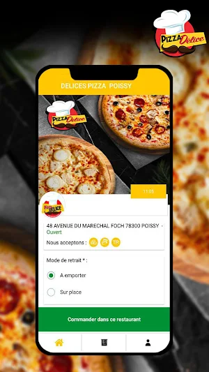 Pizza Delice 78 Screenshot 1