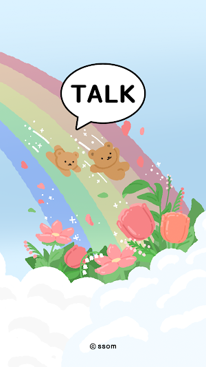 [SSOM]rainbowtulips_TALK Screenshot 0