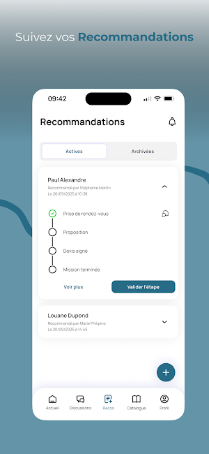 JFO Menuiseries Screenshot 3