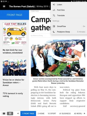 The Borneo Post Screenshot 3