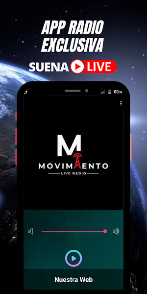 Movimiento Live Radio Screenshot 1
