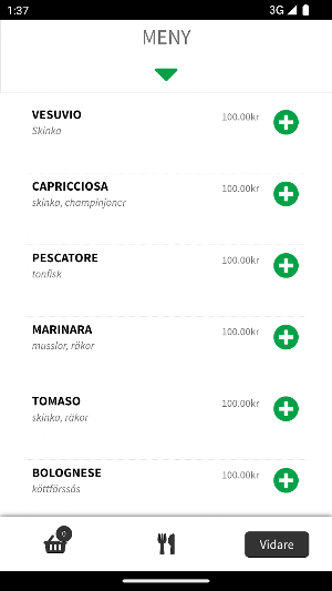 Baldakinen Pizzeria Screenshot 3