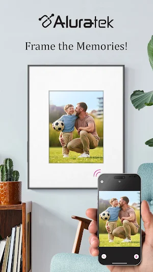 Aluratek eFrame Screenshot 0