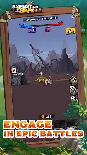 Expedition Corps Screenshot 1