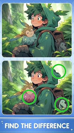 Find 5 Differences Screenshot 1