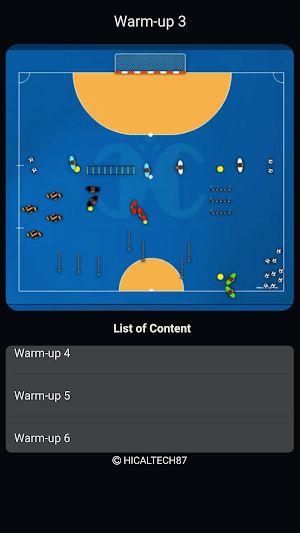 Futsal Training Drills Screenshot 1