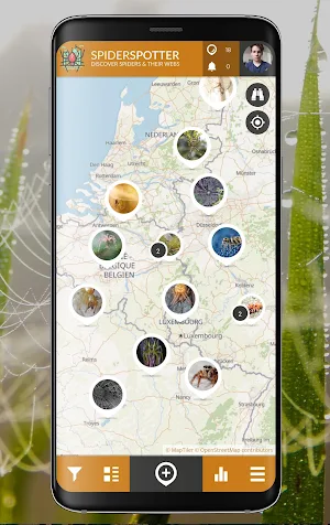 SpiderSpotter | SPOTTERON Screenshot 1