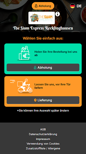 Siam Express Recklinghausen Screenshot 1