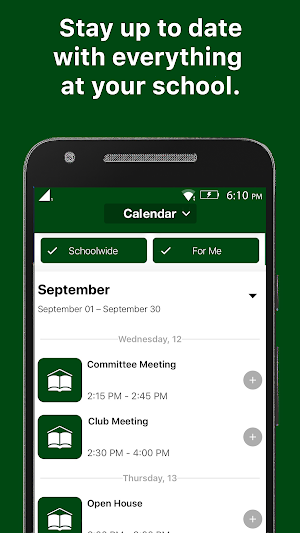 Illiana Christian High School Screenshot 1