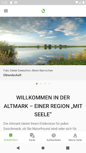 Altmark Aktiv-App Screenshot 0