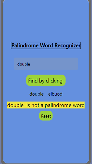 Palindrome by jeslen Screenshot 2