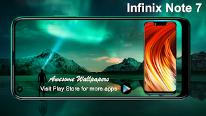 Theme for infinix Note 7 Screenshot 1