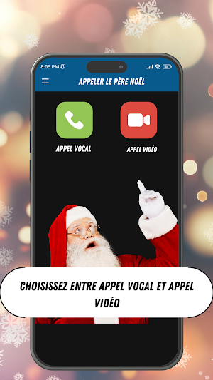 appeler le père noël français Screenshot 2